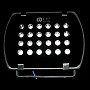 led