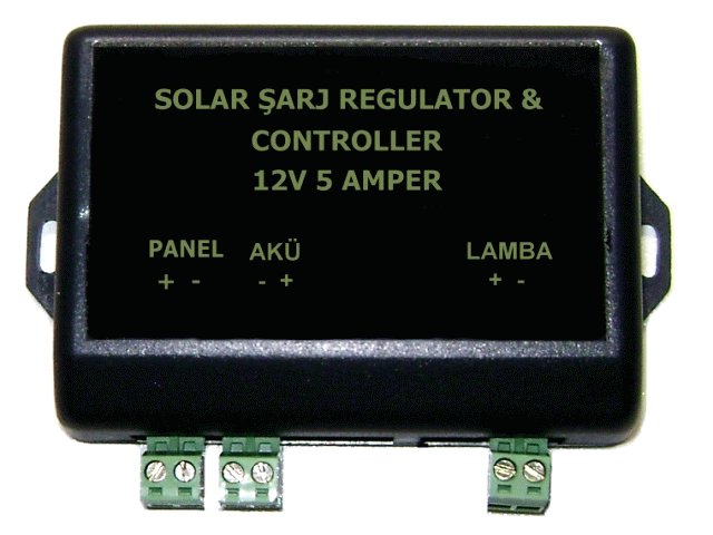 solar şarj kontrol